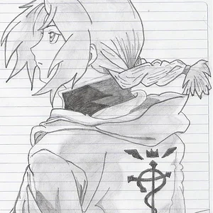 Ed from Fullmetal alchemist