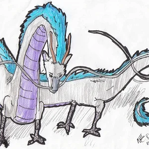 Haku the river spirit