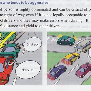 Driving school textbook