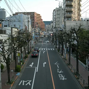 4:00 am, Shinagawa ku