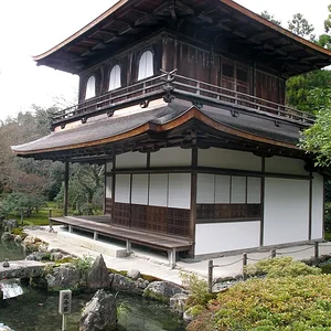 Ginkaku-ji Temple