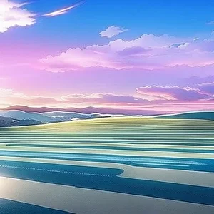 美しいキラキラ光る雲入り夢のある空間の背景 6.jpg