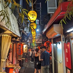 Shinjuku by night