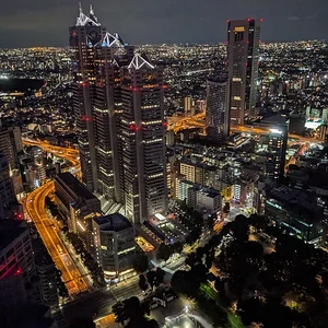 Shinjuku by night