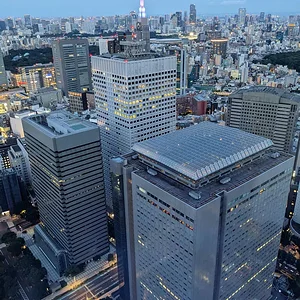 Tokyo Metropolitan Government building in Shinjuku