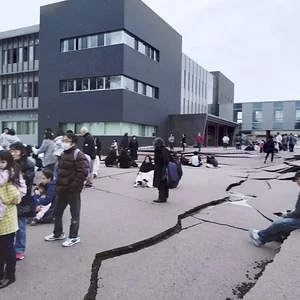 Sea of Japan Earthquake 01/01/2024