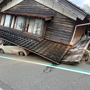 Sea of Japan Earthquake 01/01/2024