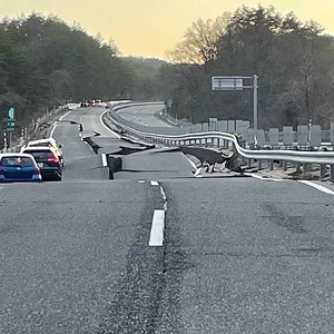 Sea of Japan Earthquake 01/01/2024