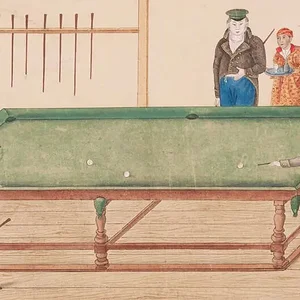 Billiard in Dejima