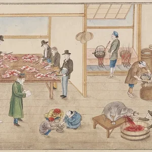 Kitchen at Dejima