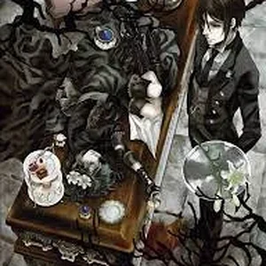 Ciel and sebastain ART MADE BY YANA TOBOSO