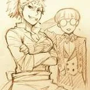 baldroy and mey-rin OFFICAL genderbend made by YANA toboso