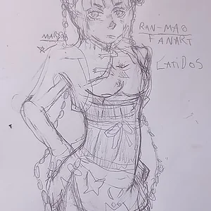 Silly ran-mao fan art traditional ^^