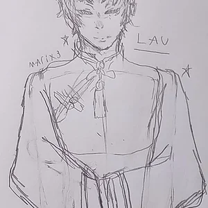 Lau drawing sorry if it looks weird