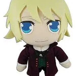 silly cute goofy Alois Tracy plushie
