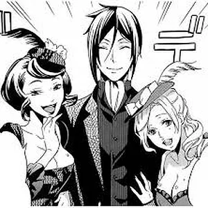 Sebastian with two ladies from king bear who work in the same job