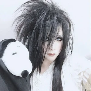 Mana sama with his child Snoopy