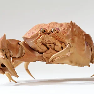Otake Ryoho: a wizard of wood sculptures