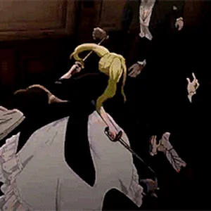 Elizabeth fighting gif scene