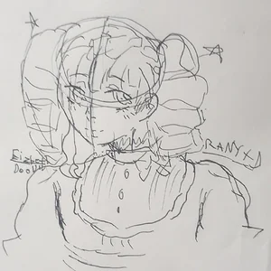 Idk Elizabeth doodle 😞