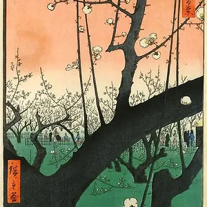 Plum Garden at Kameido Shrine