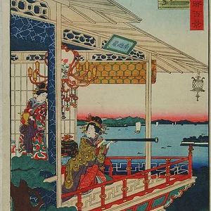 View of Maruyama in Nagasaki