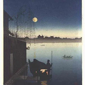 Summer Evening on the Sumida River