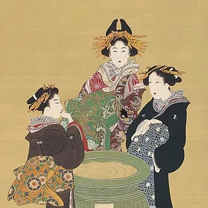 Three Vinegar Tasters