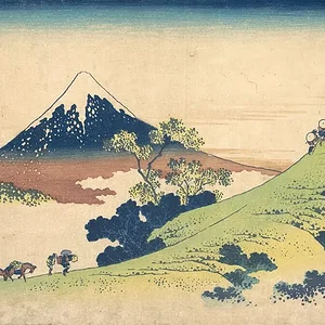Hokusai Inume-touge