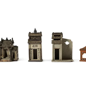 A104_Japanese building models.jpg
