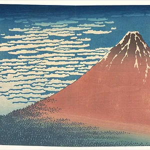 Red Fuji (赤富士)