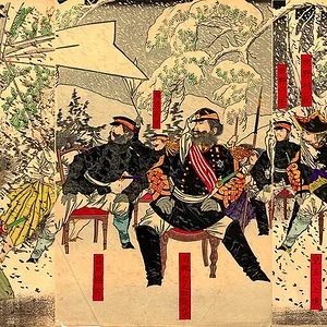Japanese war in Kagoshima