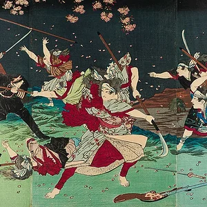 Subjugation of Kagoshima in Sasshu