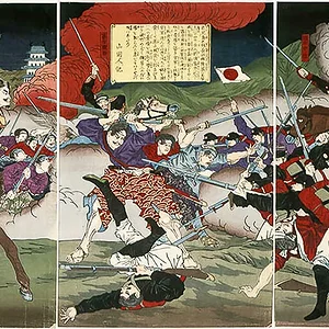 Saigo Takamori at Kagoshima