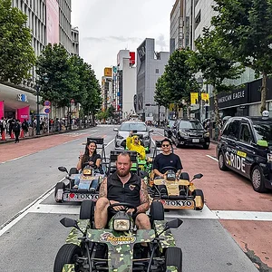 Tokyo go-carting