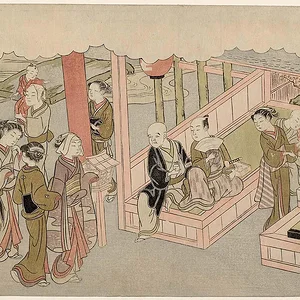 Suzuki Harunobu - Miai