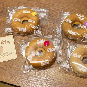 Natto doughnut
