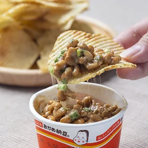 Natto crisps
