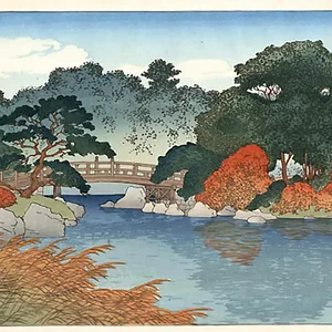 Autumn garden