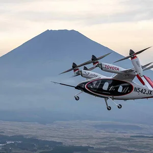Toyota flying taxi