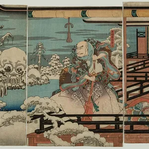 Taira Kiyomori Haunted by Strange Sights