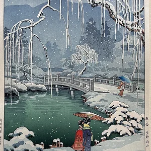 Spring snow at Maruyama