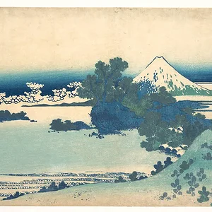 Shichirigahama in Sagami Province