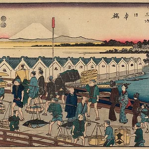 No.1 Nihonbashi Bridge