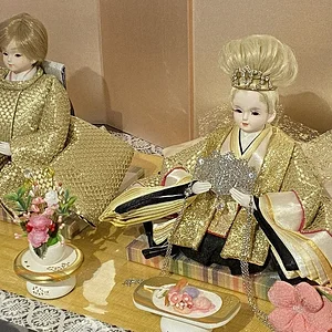 Hina matsuri doll