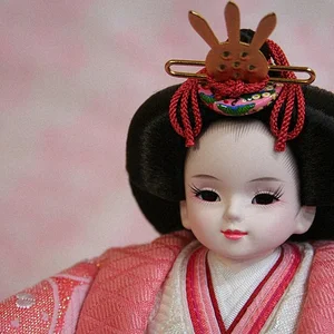 Hina matsuri doll