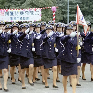 Female police officers
