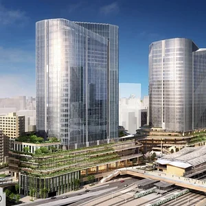 Takanawa Gateway City