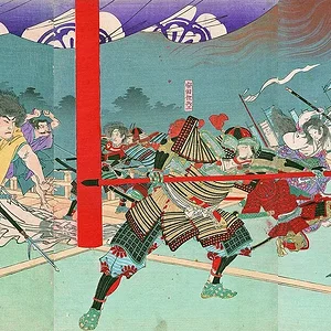 The Burning of Honnoji