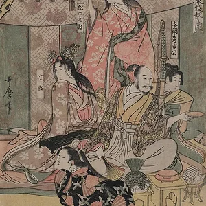 Taikō gosai rakutō yūkan no zu
